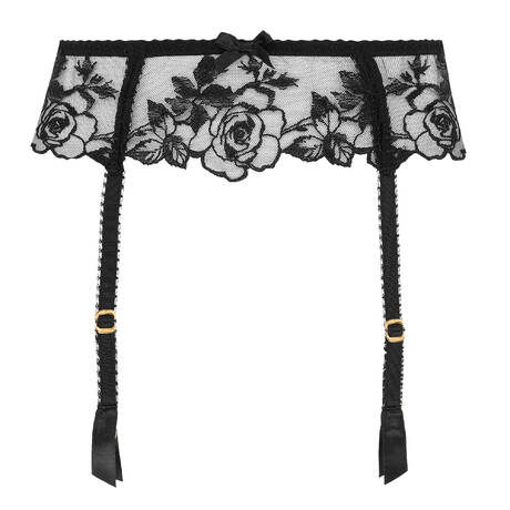 AGENT PROVOCATEUR Garter belt Callypso Black