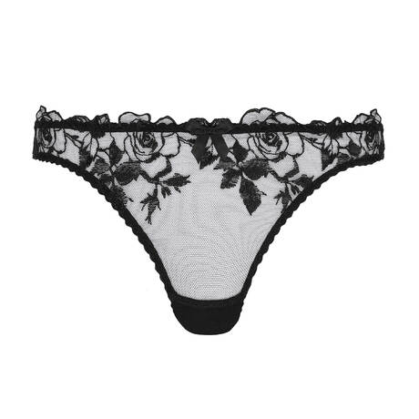 AGENT PROVOCATEUR Slip Callypso Noir
