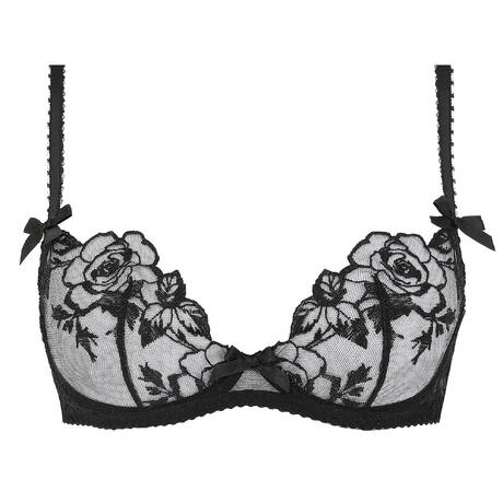 AGENT PROVOCATEUR Soutien-gorge corbeille Callypso Noir