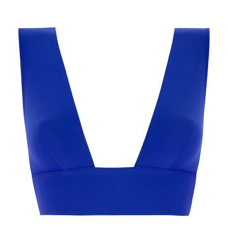 LIVY Haut de maillot de bain triangle Chelsea Park Horbor Blue