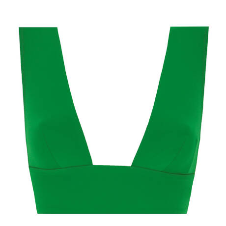 LIVY Triangle bikini top Chelsea Park Emerald