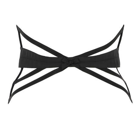 AGENT PROVOCATEUR Waist cincher Briella Black/Sand
