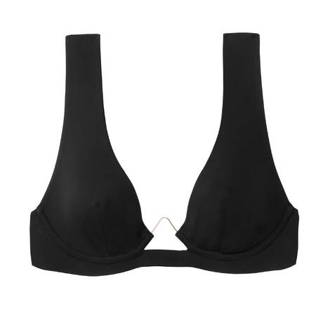 LIVY Triangle bra Rooftop Noir