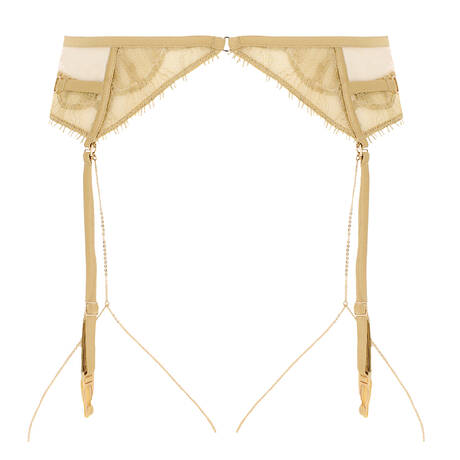 LIVY Lace Garter belt Batignolles Gold