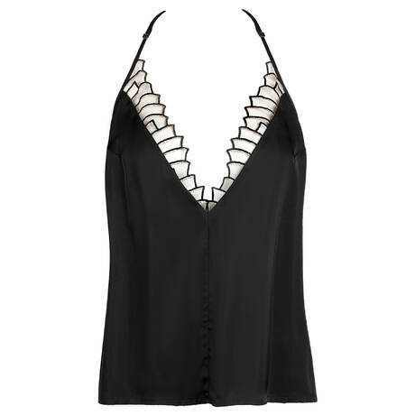 ATELIER AMOUR Camisole Cosmic Dream Black