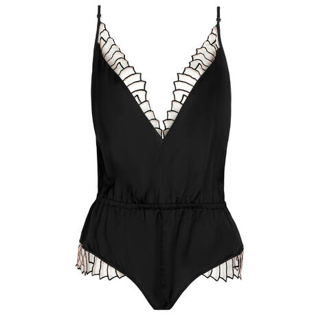 ATELIER AMOUR Playsuit Cosmic Dream Noir