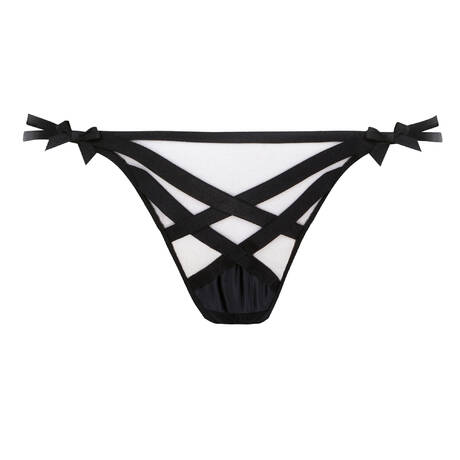 AGENT PROVOCATEUR Brief Briella Black/Sand