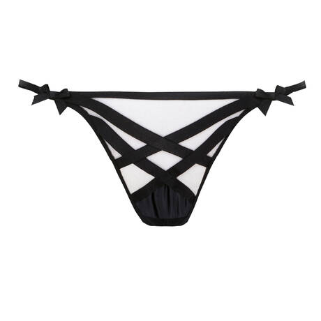 AGENT PROVOCATEUR Thong Briella Black/Sand