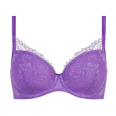 MEY Soutien-gorge coques en dentelle Fabulous Wild Orchid