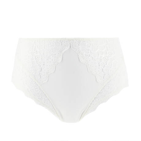 SIMONE PÉRÈLE High-waisted panty Caresse Nude