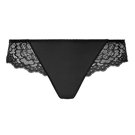 SIMONE PÉRÈLE Slip Caresse Noir