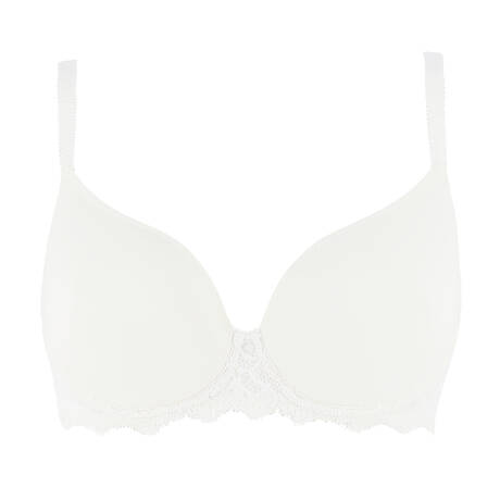 SIMONE PÉRÈLE Spacer T-shirt bra Caresse Nude