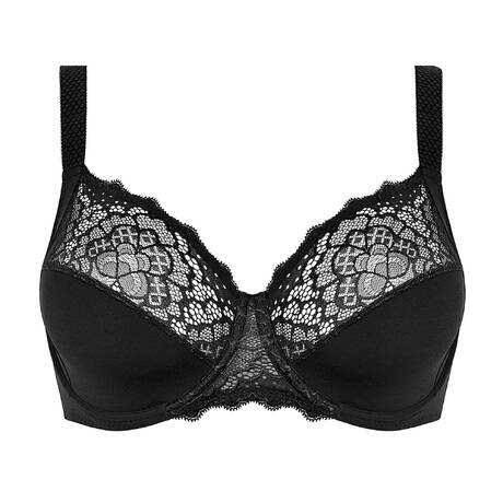 SIMONE PÉRÈLE Soutien-gorge emboitant Caresse Noir