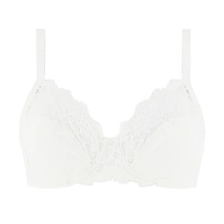 SIMONE PÉRÈLE Full-cup bra Caresse Nude