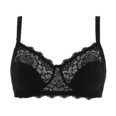 SIMONE PÉRÈLE Wireless bra Caresse Black
