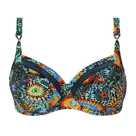 LISE CHARMEL Haut de maillot de bain corbeille fitting Beauté Cosmique Ciel Cosmique