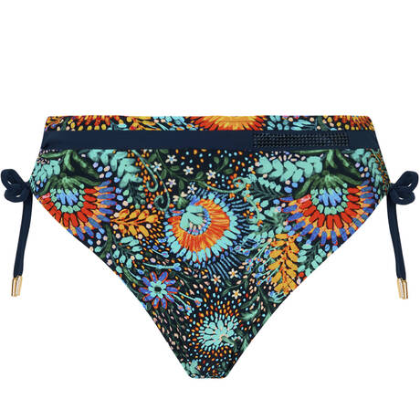 LISE CHARMEL Bas de maillot de bain slip coulissant Beauté Cosmique Ciel Cosmique
