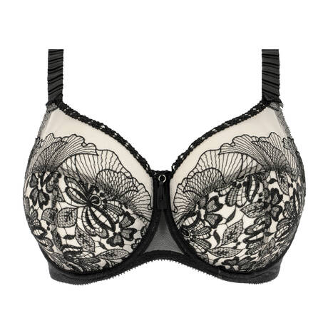 EMPREINTE Vollschalen-BH Agathe Schwarz