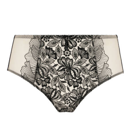 EMPREINTE Panty Agathe Black