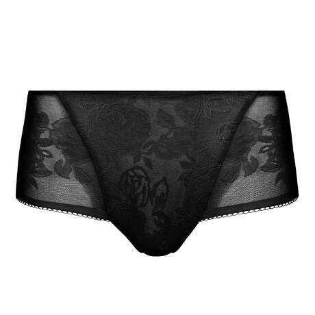 TRIUMPH Panty Wild Rose Sensation Schwarz