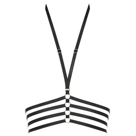 MAISON CLOSE Harness Signature Les Fétiches Black