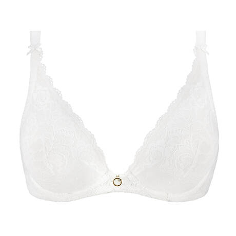 AUBADE Lace Triangle bra Rosessence Care Opale