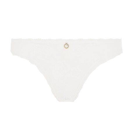 AUBADE Lace Brazilian Brief Rosessence Care Opale