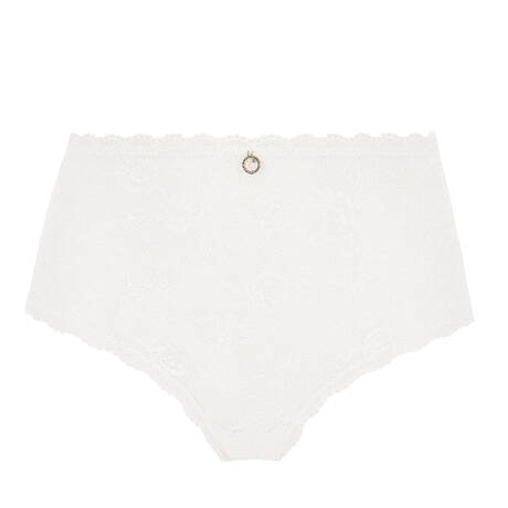 AUBADE Culotte haute en dentelle Rosessence Care Opale
