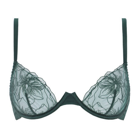 FLEUR OF ENGLAND Silk Underwire bra Eva Green