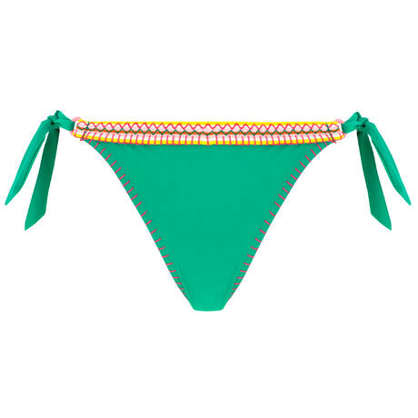 BANANA MOON Tie side bikini bottom Madia Kalany Green