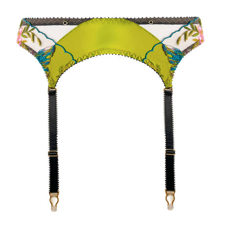 EDGE O' BEYOND Garter belt Keri Lime