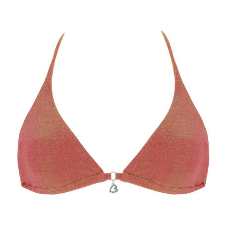 BANANA MOON Triangle bikini top Rico Seaglitter Paprika