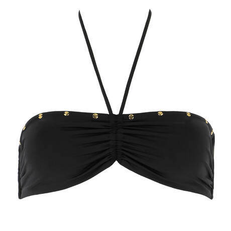 BANANA MOON Haut de maillot de bain bandeau Javao Couture Altamira Noir
