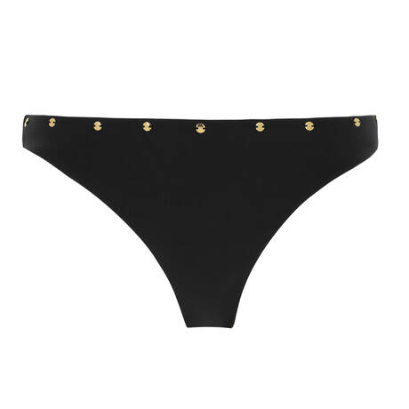 BANANA MOON Bas de maillot de bain slip Zoila Couture Altamira Noir