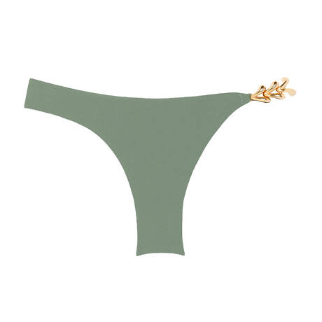 PAIN DE SUCRE Bas de maillot de bain slip Dani Sensitive Uni Life Gold Amande