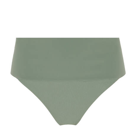 PAIN DE SUCRE High-waisted bikini bottom Angie Sensitive Uni Life Gold Amande