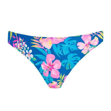 FREYA Brazilian bikini bottom Hot tropics Blue