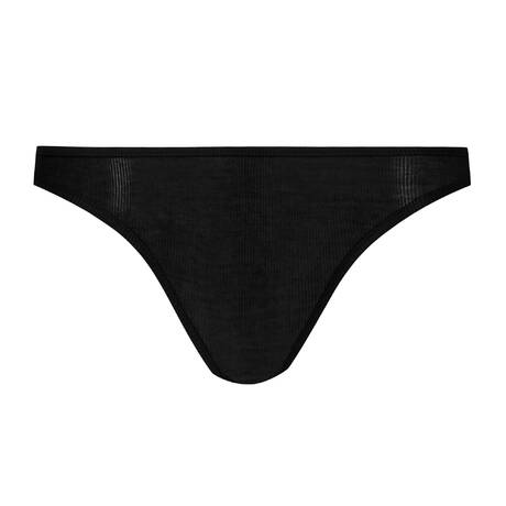 MAISON CLOSE Brief La Femme Amazone Black