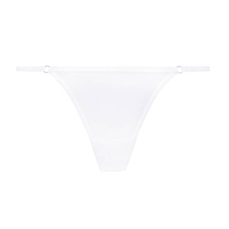 MAISON CLOSE Mini string La Femme Amazone Blanc