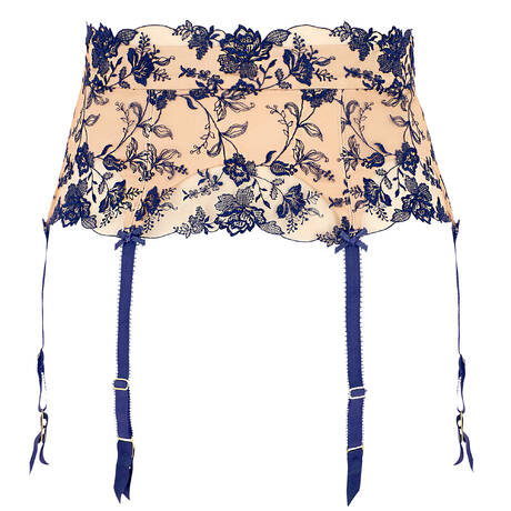 DITA VON TEESE Garter belt 6 clips Victresse After Dark