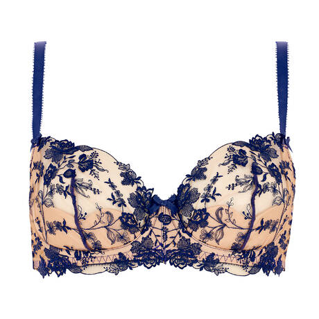DITA VON TEESE Demi-cup bra Victresse After Dark