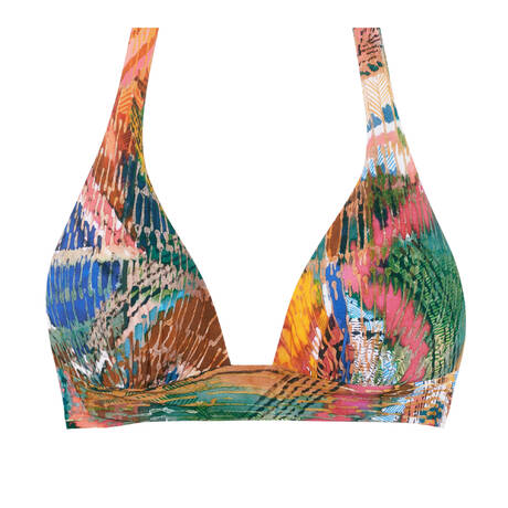 PAIN DE SUCRE Push-up triangle bikini top Donia Masai Multicolored