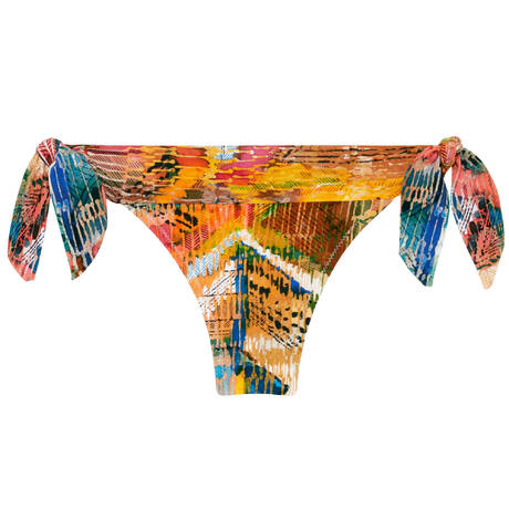 PAIN DE SUCRE Tie side bikini bottom Diva Masai Multicolored