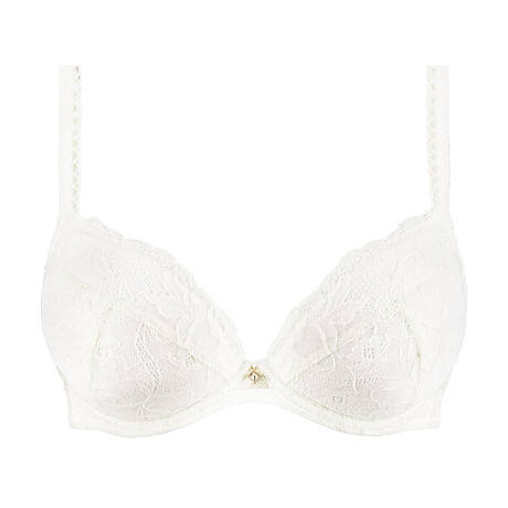 Aubade - Kiss Of Love Garter-Belt Opale