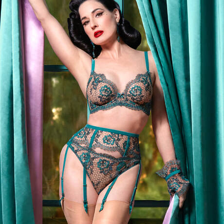 Ensemble 3 pièces DITA VON TEESE Evelina Peacock