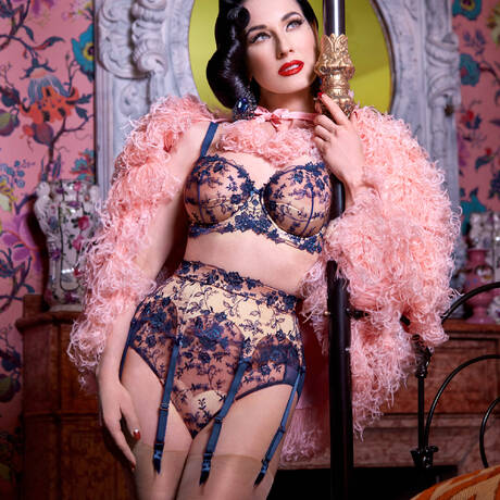 3 pieces set Dita Von Teese Victresse After Dark