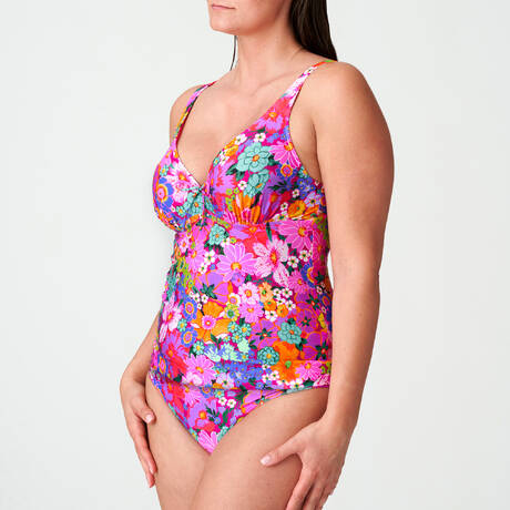 2 pieces set PRIMADONNA Najac Floral Explosion
