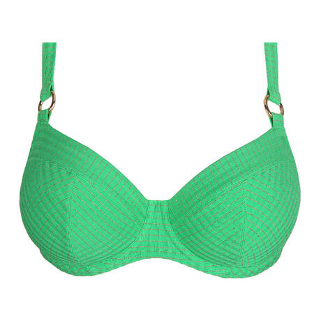 PRIMADONNA Full cup bikini top Maringa Lush Green