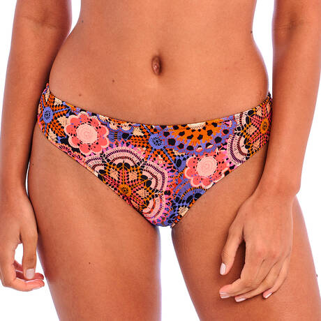 FREYA Brief bikini bottom Santiago Nights Multi