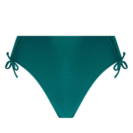 ANTIGEL Bas de maillot de bain slip coulissant La Vogueuse Vert Vogue